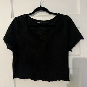 Shein Cropped T-Shirt